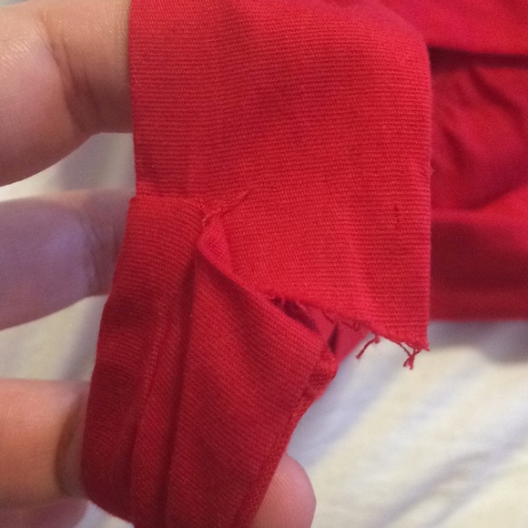 U-neck mini dress - Picture 3 of 3